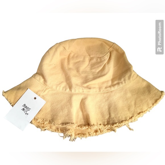 Princess Polly Accessories - Princess Polly Yellow Orange Bucket Hat